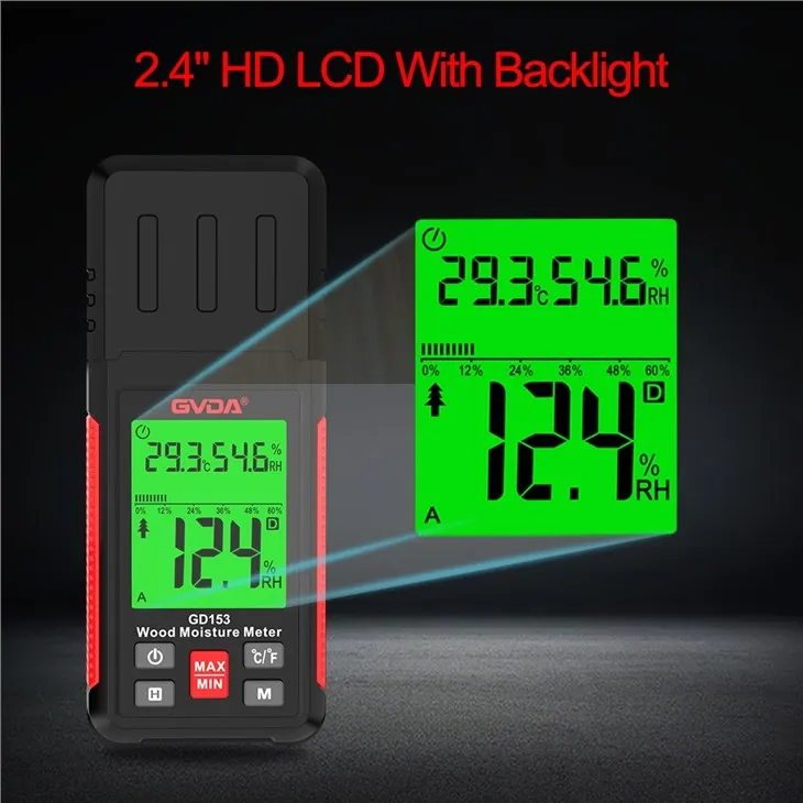 Handheld Wood Humidity Tester