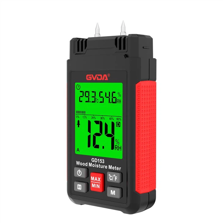 Handheld-Holzfeuchtigkeitstester