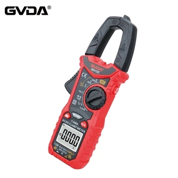 GVDA GD112CAC/DC Digitales Zangenmessgerät zur Messung der AC/DC-Spannung, NC...