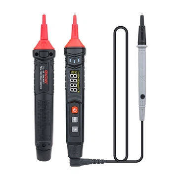 Dieses digitale Multimeter 4000 Counts GVDA GD107 Spannungsprüfer mit LCD-Dis...