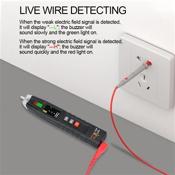 Das Stiftmultimeter GVDA GD109 ist ein vielseitiges und zuverlässiges Werkzeu...