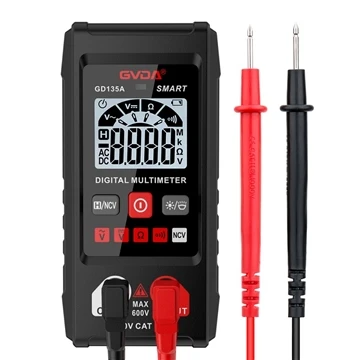 Grundlegende Verwendung eines Multimeters – Messung des Widerstands