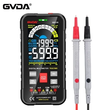 Warum kann die Amplitude des Rechtecksignals nicht mit einem AC-Multimeter ge...