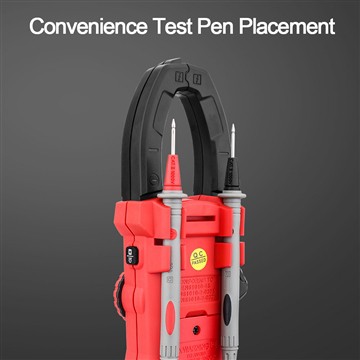 Messschritte und Fähigkeiten des Zangenamperemeters