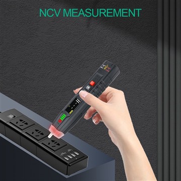 Auswahl des Multimeterbereichs und Erklärung des Messfehlers