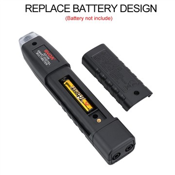Das Funktionsprinzip eines Multimeters und die Funktion des Bedienfeldknopfs