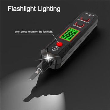 Was passiert, wenn der Teststift und der Feuerdraht kaputt sind?