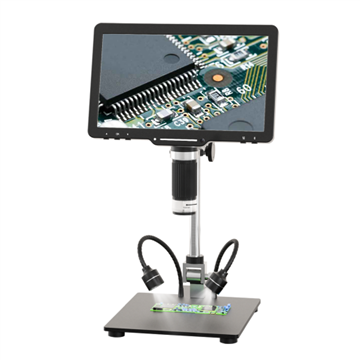 2023 GVDA Neu eingetroffen GD1010 10Zoll Digitalmikroskop 50-1300X Löten Elek...
