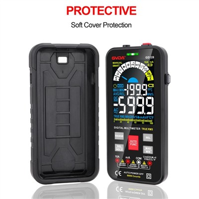 Verwendung eines Multimeters zum Testen des Leistungsmoduls des Frequenzumric...