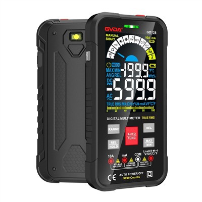 So testen Sie die Qualität des Wechselrichters mit einem Multimeter