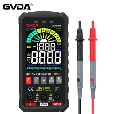 Multimeter zur Erkennung von Sicherungswiderständen