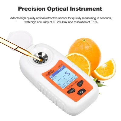 GVDA entwickeln neue Refraktometer Zucker Brix Meter ST335A bei Aktien