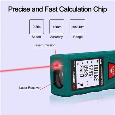 Funktionale Eigenschaften des Phasenmethode-Entfernungsmessers in Kürze