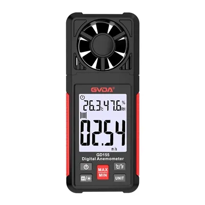 Wärmeempfindliche Anemometer verstehen und verwenden