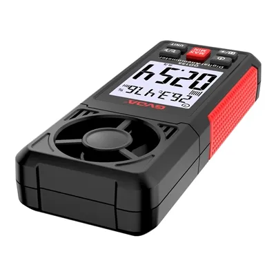 12 Vorsichtsmaßnahmen für Anemometer: