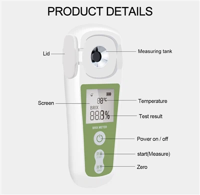 Anweisungen und Grundsätze zur Verwendung eines Zuckermessgeräts