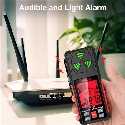 Kenntnisse über Gefahren durch elektromagnetische Strahlung und Umweltmessungen