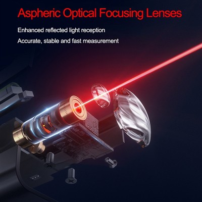 Handheld-Laser-Entfernungsmesser-Anwendung für unterirdische Minen