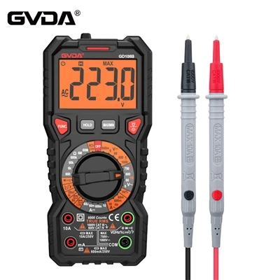 Die Anzeigeziffern und die Genauigkeit eines Multimeters