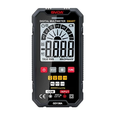 Verwendung eines Multimeters zum Testen elektronischer Komponenten