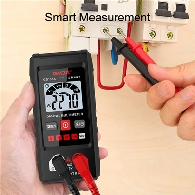Grundlegende Spezifikationen des Digitalmultimeters