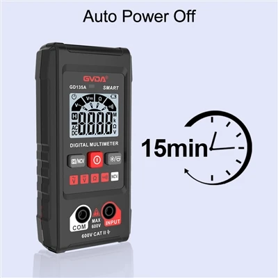 Die Wunder der Auflösung, Ziffern und Wörter eines Multimeters