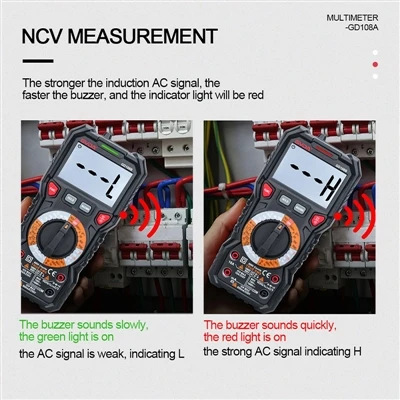 Funktionale Anforderungen an Automotive-Multimeter