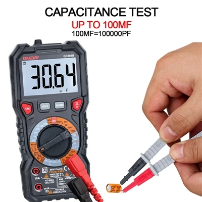 Multimeter-Testmethode für gewöhnliche Leuchtdioden (LEDs)