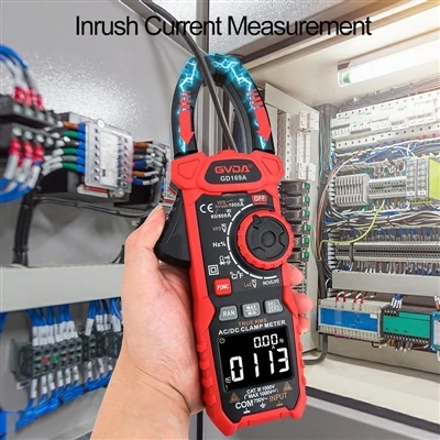 Funktionsweise eines Leckstromzangen-Amperemeters: