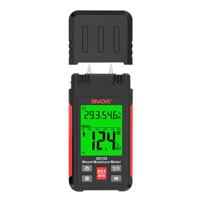 Anleitung zum Messen des Feuchtigkeitsgehalts von Holz für DIY-Projekte