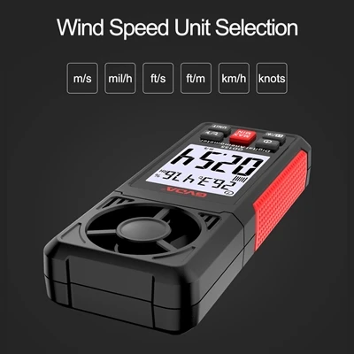 So warten und warten Sie Anemometer und thermische Anemometer