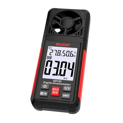 Welche Funktion hat ein Flügelradanemometer - anemomet