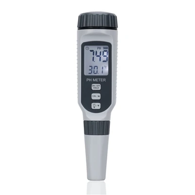 Schritte zur Messung des pH-Wertes mit einem Säuremessgerät (pH-Meter)