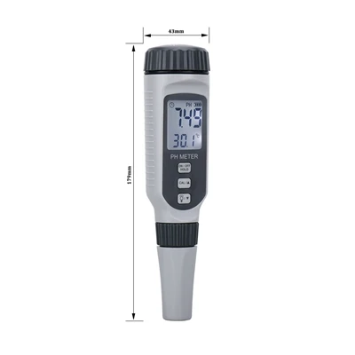 Methoden zur Messung des pH-Werts mit einem pH-Meter (Säuremessgerät)