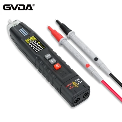 Wie misst man Induktivitäts- und Widerstandswerte mit einem Multimeter?