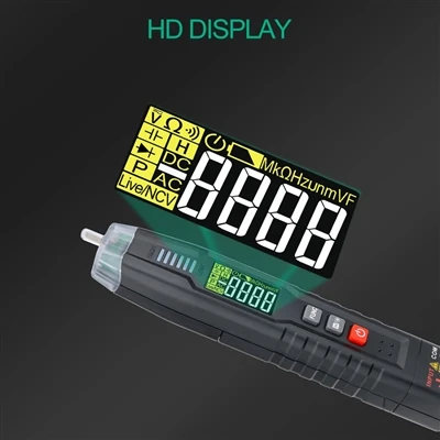 Erkennungsmethode für gewöhnliche Leuchtdioden (LEDs) mit einem Multimeter