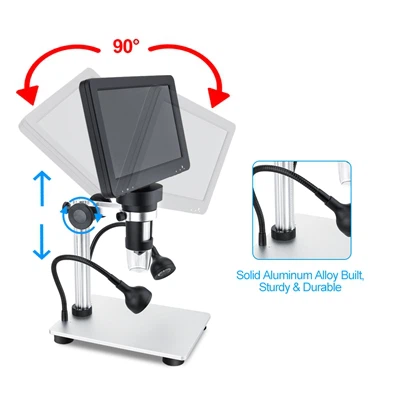 Kurzanleitung zu Reinigungsverfahren für metallografische Mikroskope