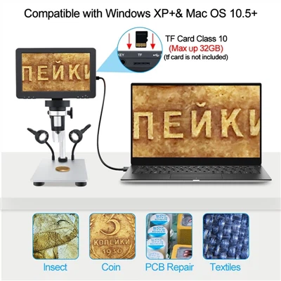 Funktionsweise des Ölimmersionsobjektivs eines optischen Mikroskops