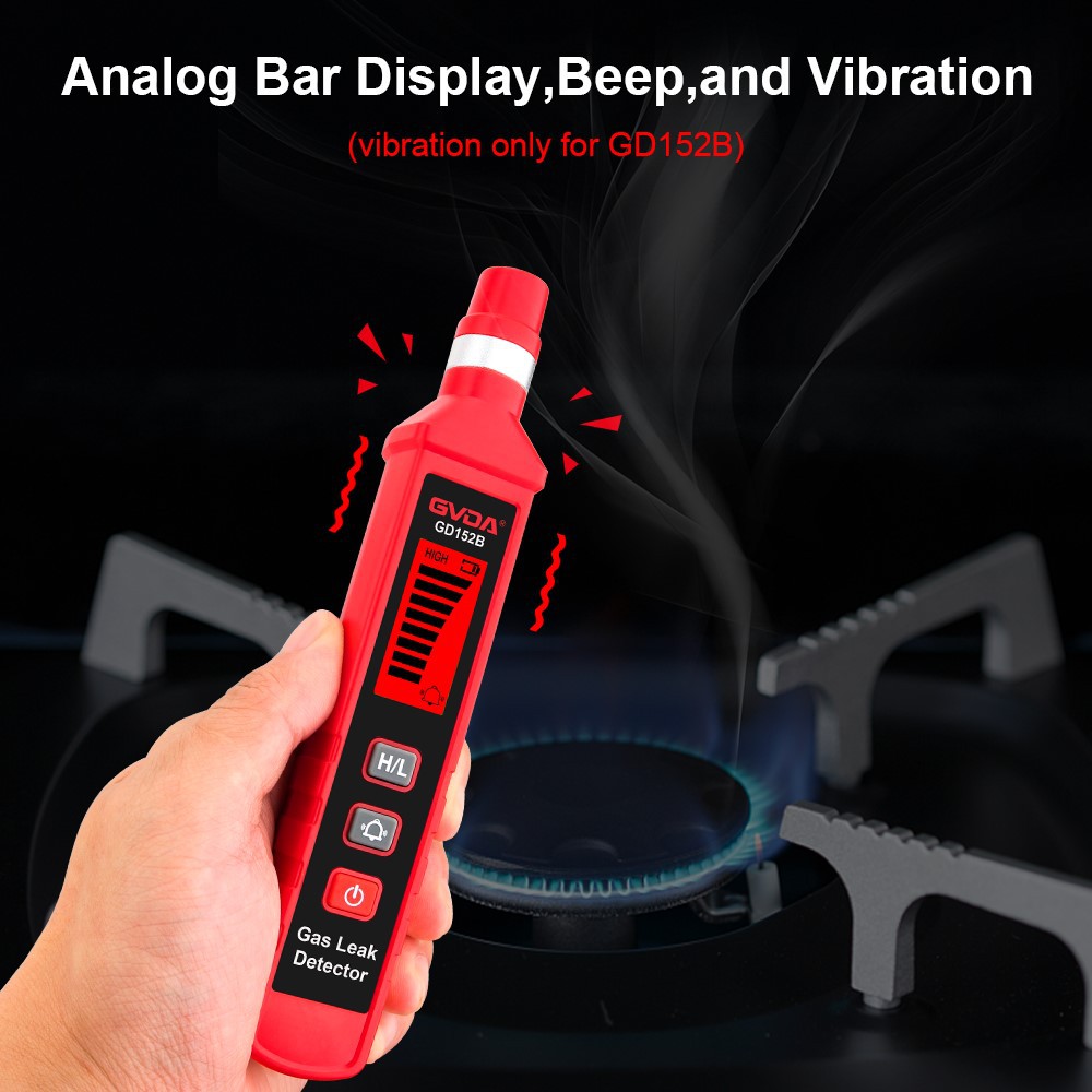 4 Mether gas detector