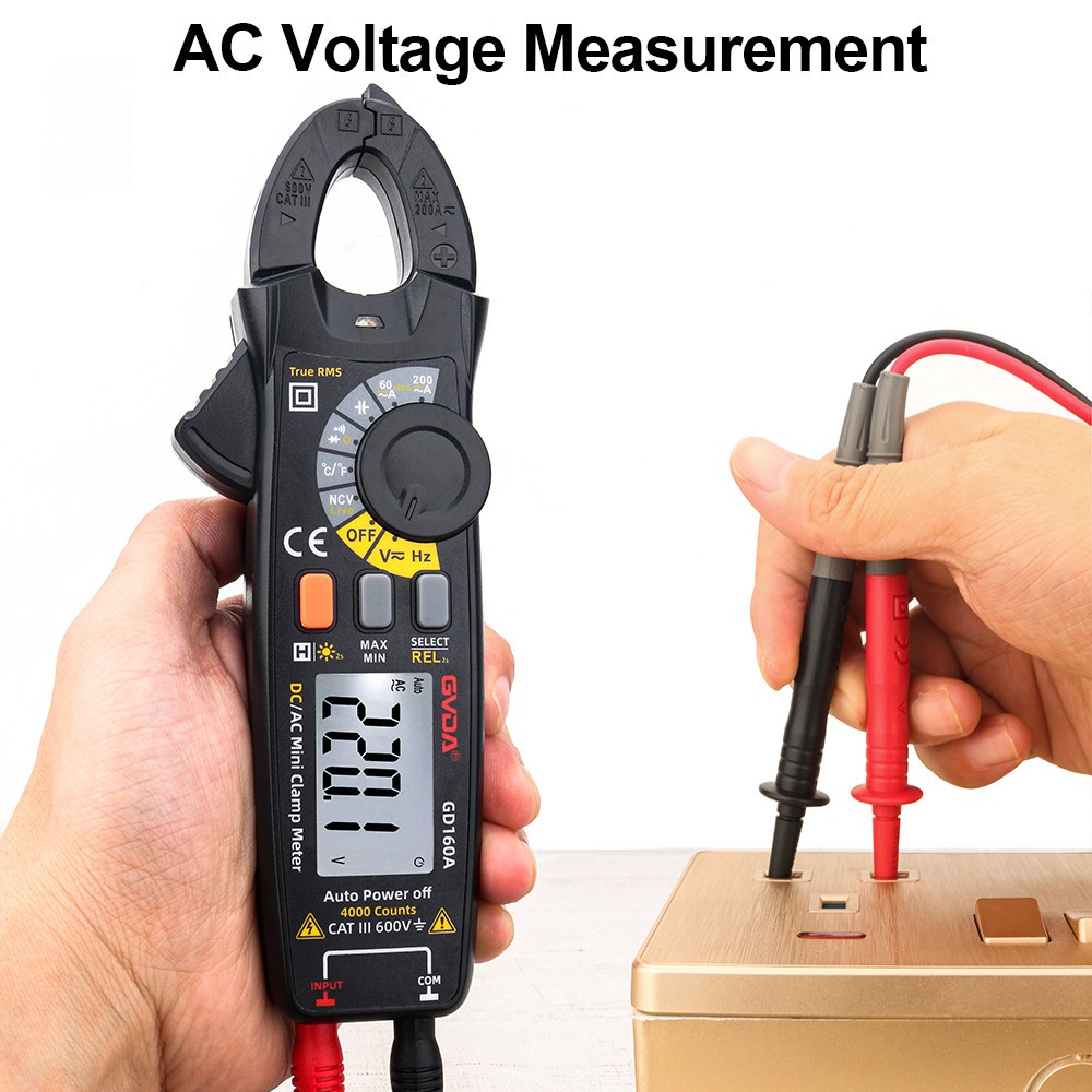 -1 Digital Clamp Meter
