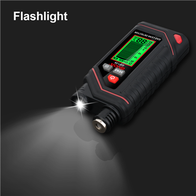 Rechargeable Combustible Gas Leak Tester With Audible And Visual Alarm